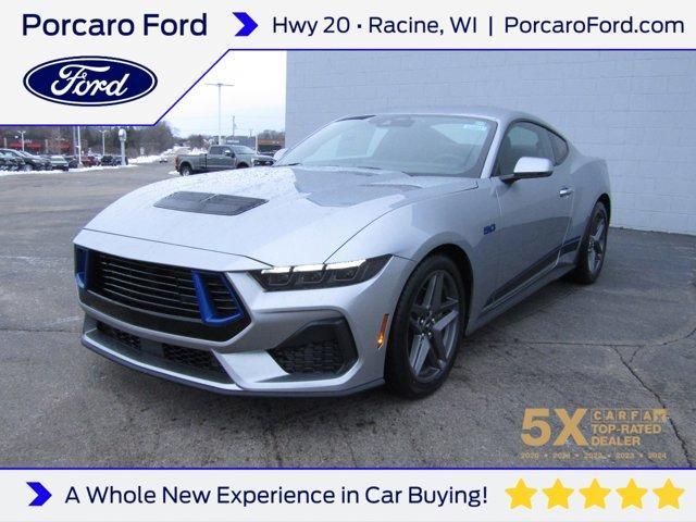 new 2025 Ford Mustang car, priced at $57,871