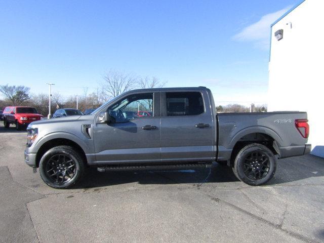 new 2024 Ford F-150 car, priced at $52,485