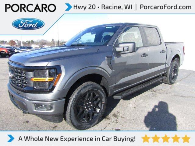 new 2024 Ford F-150 car, priced at $52,485