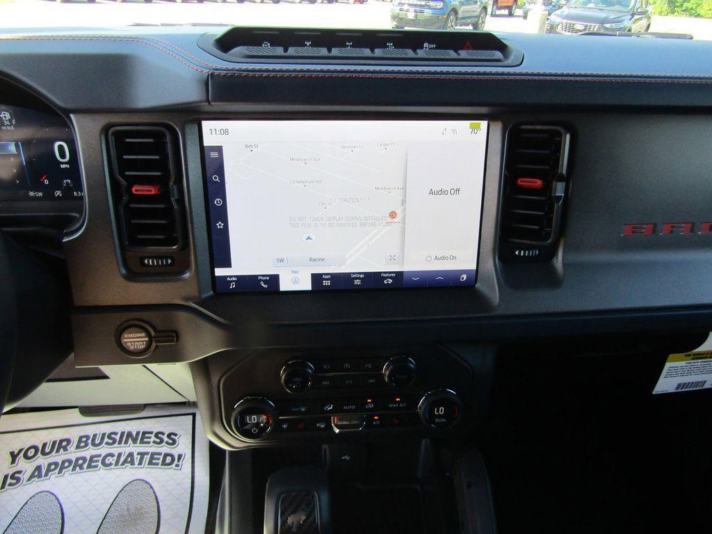 new 2024 Ford Bronco car, priced at $84,075