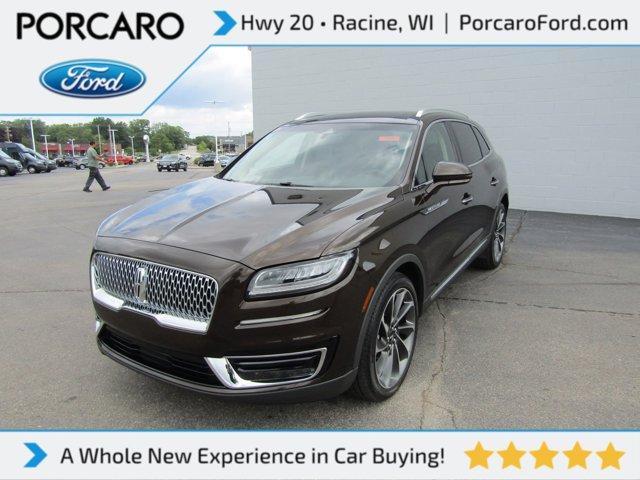 used 2019 Lincoln Nautilus car, priced at $31,905