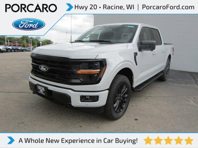 new 2024 Ford F-150 car, priced at $57,240