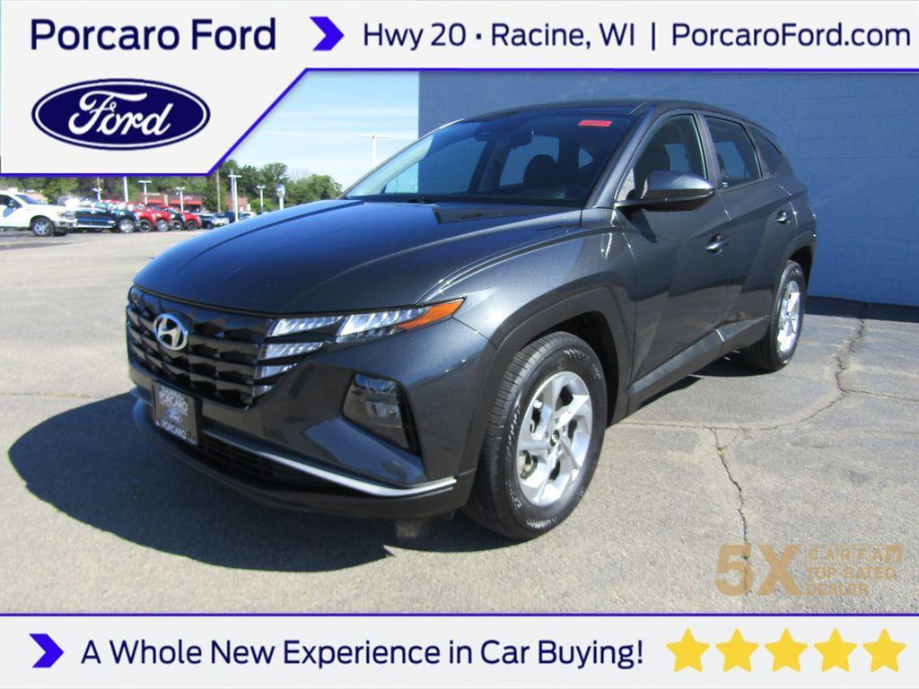 used 2024 Hyundai Tucson car, priced at $23,364