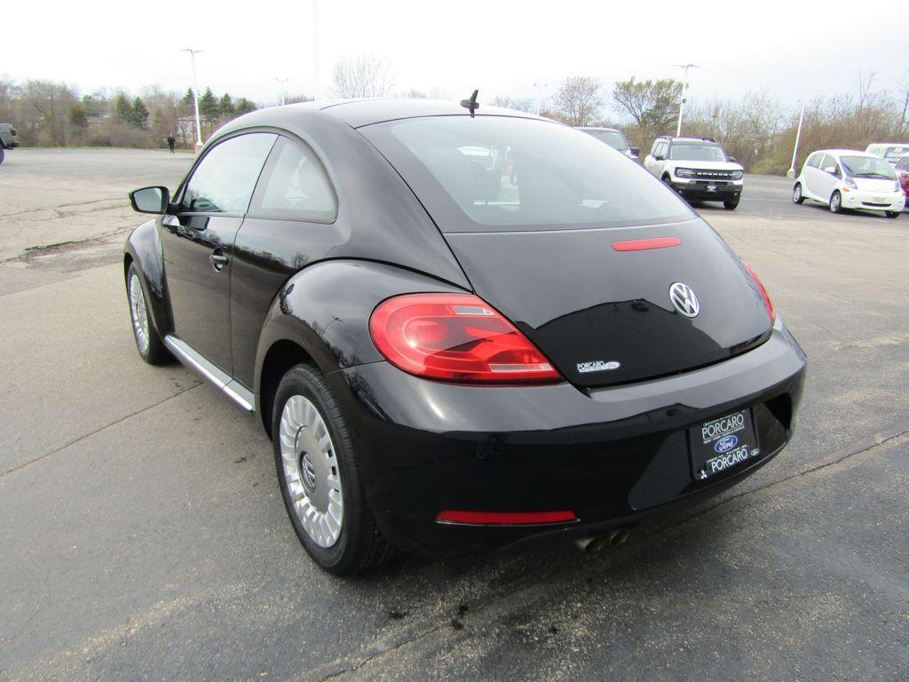 used 2013 Volkswagen Beetle car, priced at $11,420