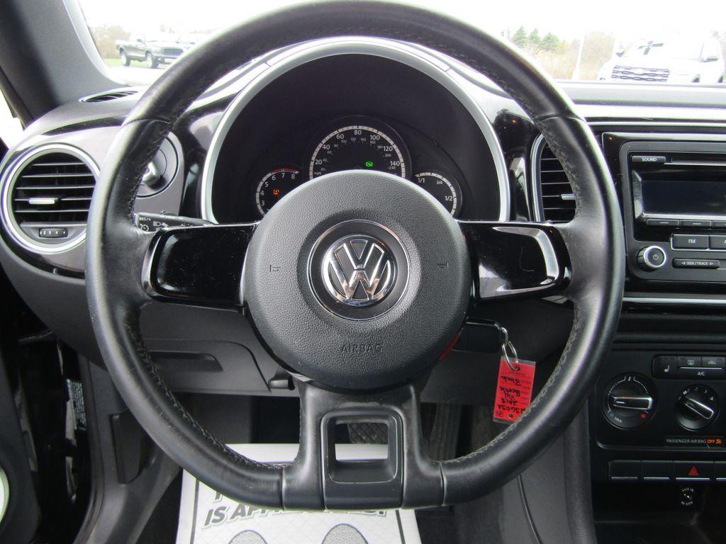 used 2013 Volkswagen Beetle car, priced at $11,420