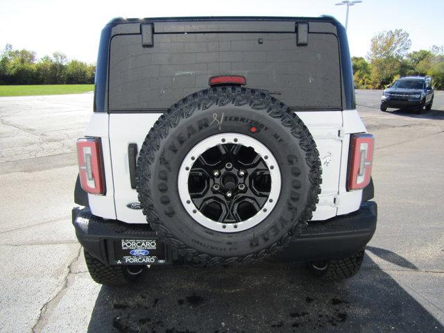 new 2024 Ford Bronco car, priced at $65,985