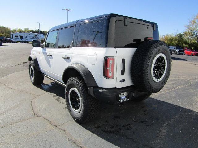 new 2024 Ford Bronco car, priced at $65,985