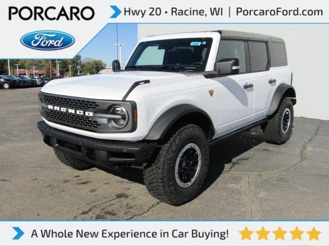 new 2024 Ford Bronco car, priced at $65,985