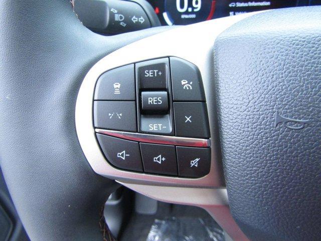 new 2025 Ford Explorer car, priced at $48,077