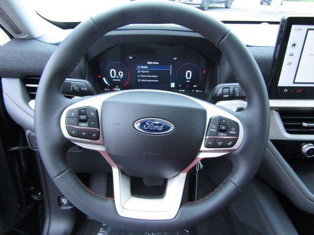 new 2025 Ford Explorer car, priced at $48,077