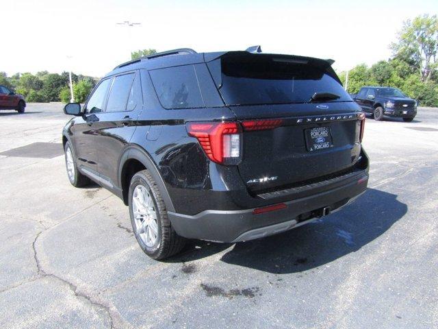 new 2025 Ford Explorer car, priced at $45,870
