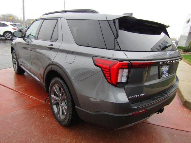 new 2025 Ford Explorer car, priced at $48,510