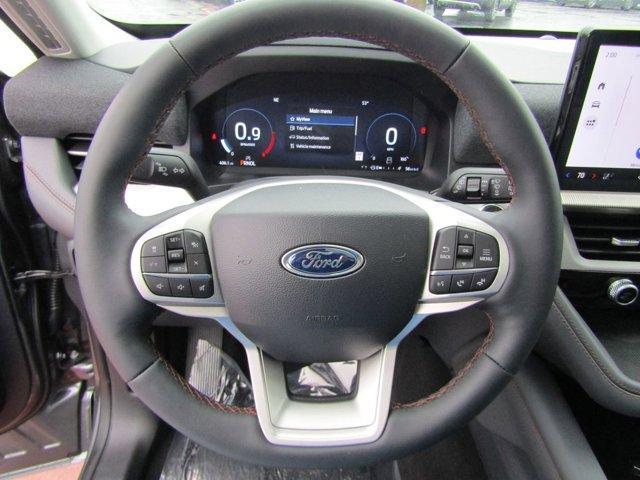 new 2025 Ford Explorer car, priced at $48,510