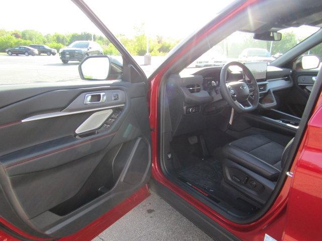 new 2025 Ford Explorer car, priced at $59,191