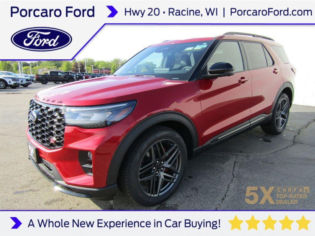 new 2025 Ford Explorer car, priced at $59,191