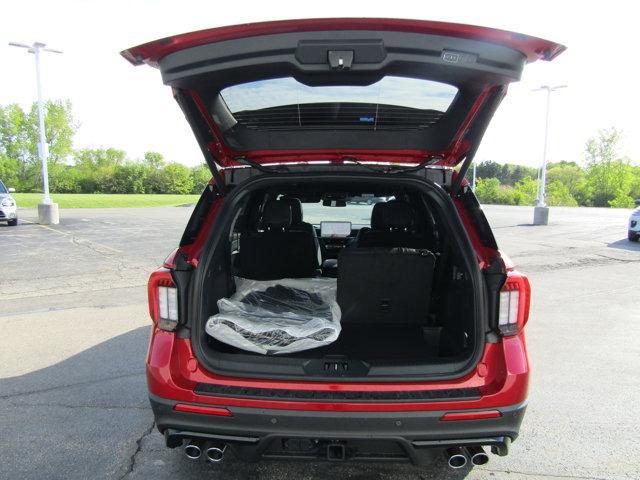 new 2025 Ford Explorer car, priced at $59,191