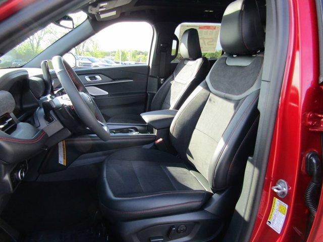 new 2025 Ford Explorer car, priced at $59,191