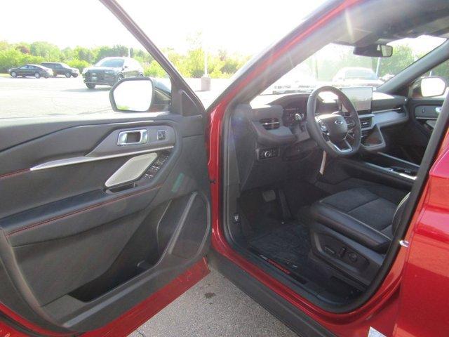new 2025 Ford Explorer car, priced at $59,191