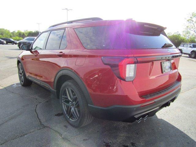new 2025 Ford Explorer car, priced at $59,191