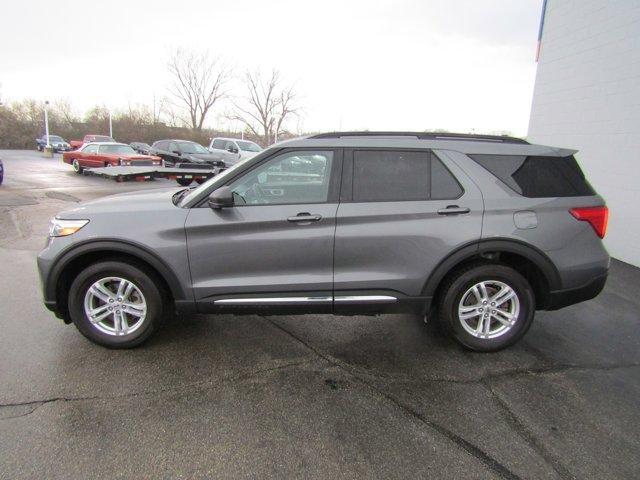 used 2022 Ford Explorer car, priced at $33,896