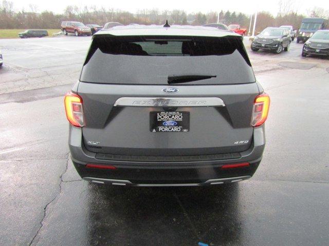 used 2022 Ford Explorer car, priced at $33,896