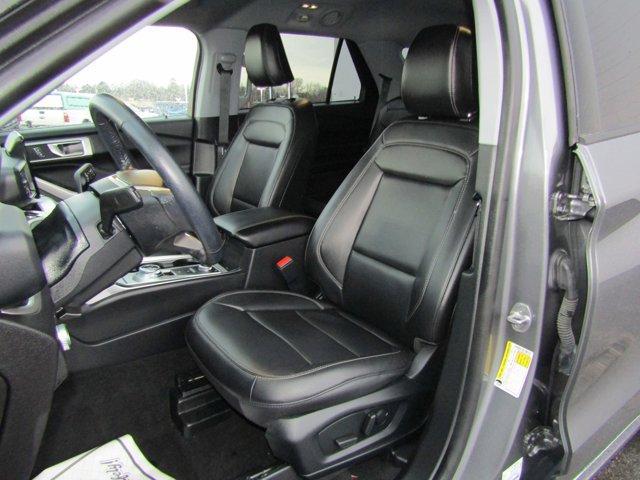used 2022 Ford Explorer car, priced at $33,896