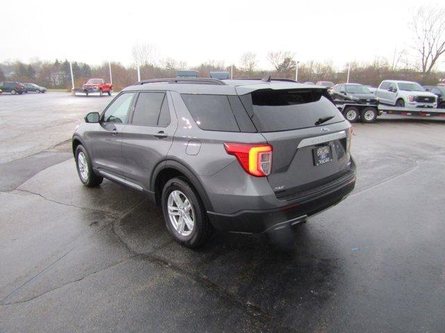 used 2022 Ford Explorer car, priced at $33,896