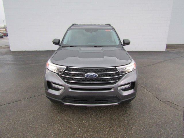 used 2022 Ford Explorer car, priced at $33,896