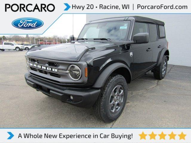new 2024 Ford Bronco car, priced at $44,077