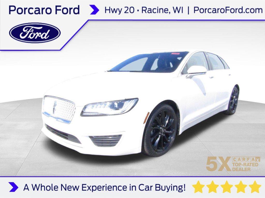 used 2020 Lincoln MKZ car, priced at $26,479