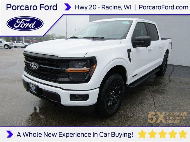 new 2025 Ford F-150 car, priced at $59,524
