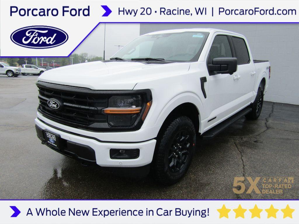 new 2025 Ford F-150 car, priced at $59,524