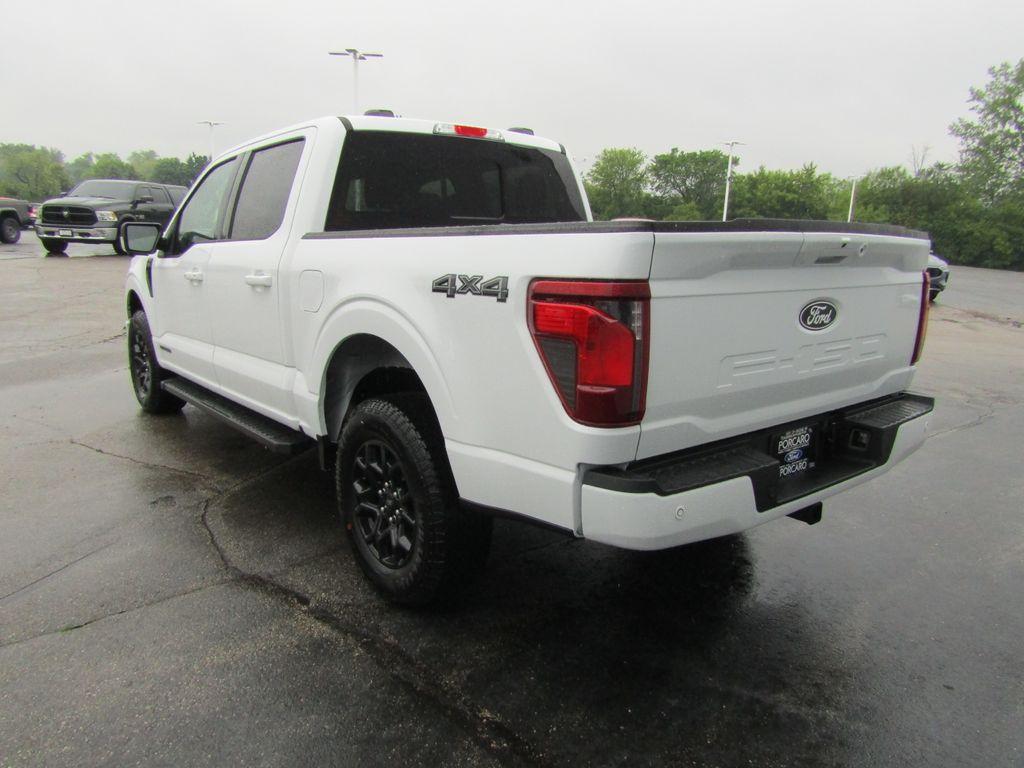 new 2025 Ford F-150 car, priced at $59,524