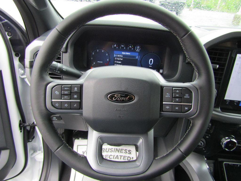 new 2025 Ford F-150 car, priced at $59,524