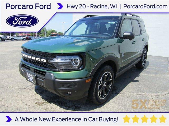 new 2025 Ford Bronco Sport car, priced at $40,099