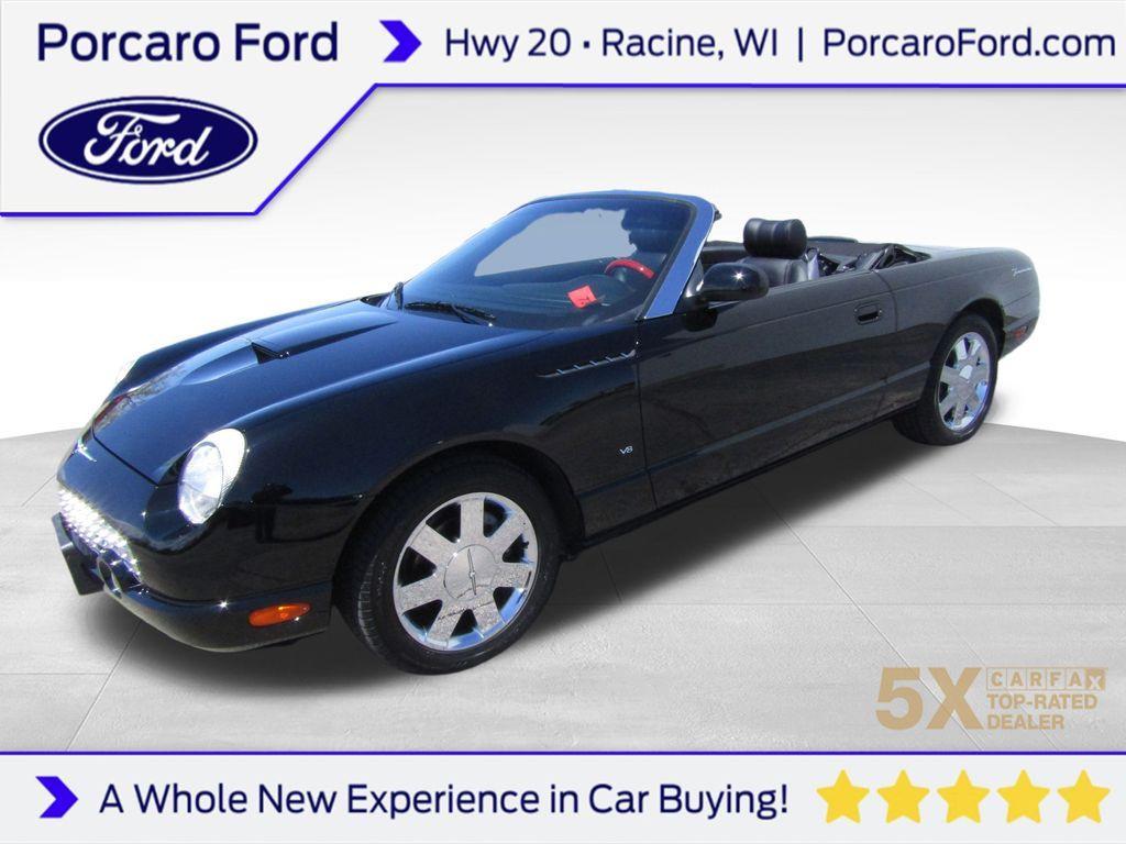 used 2003 Ford Thunderbird car, priced at $25,730