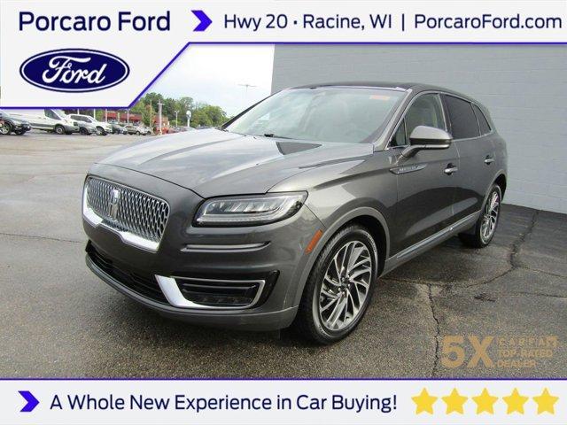 used 2020 Lincoln Nautilus car, priced at $35,986