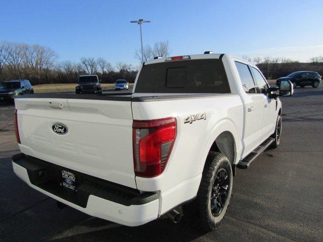 new 2024 Ford F-150 car, priced at $58,470