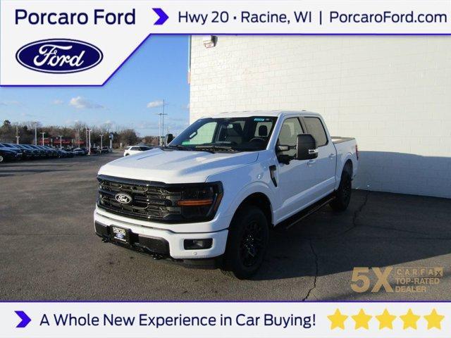 new 2024 Ford F-150 car, priced at $58,470