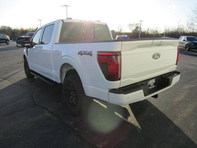 new 2024 Ford F-150 car, priced at $57,970