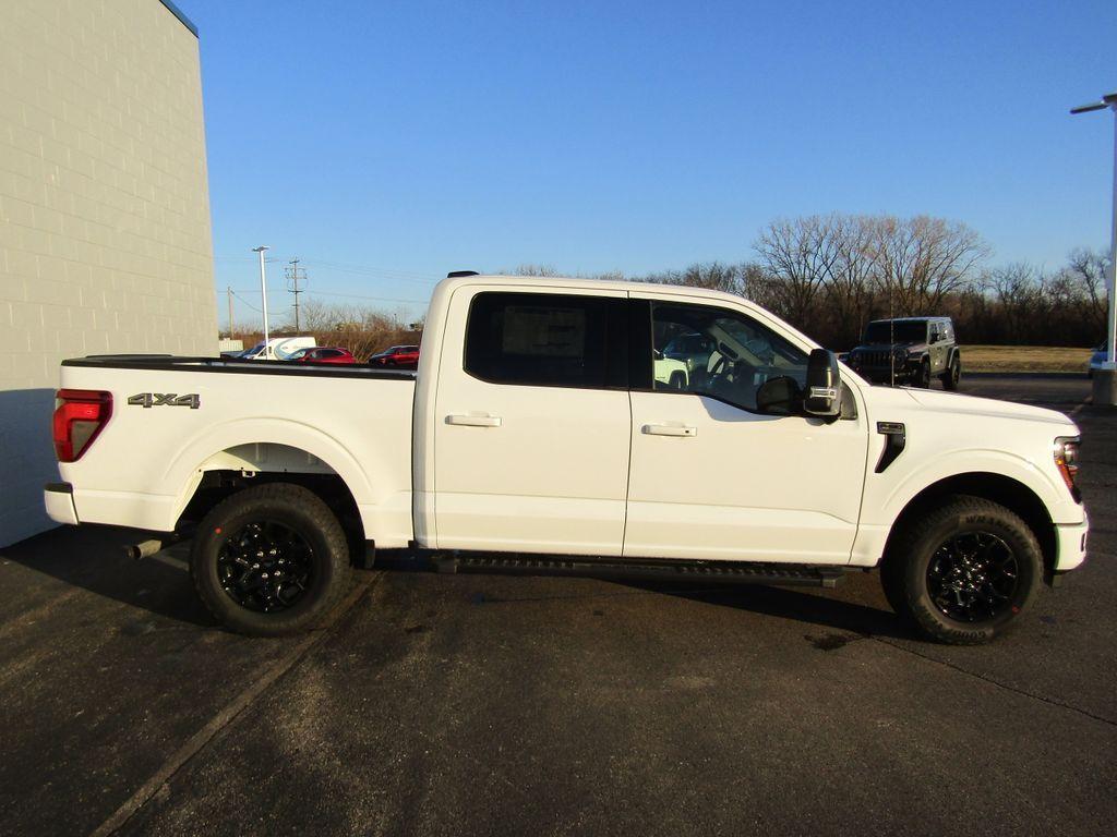new 2024 Ford F-150 car, priced at $58,470