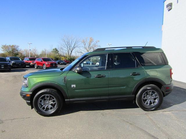 used 2024 Ford Bronco Sport car, priced at $32,326