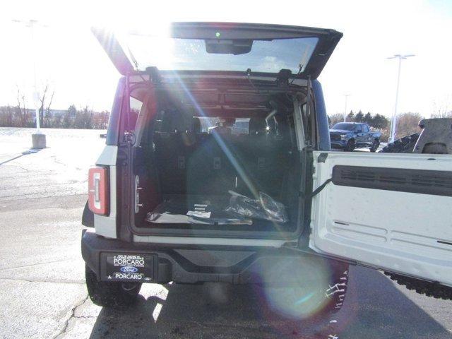 new 2024 Ford Bronco car, priced at $66,660