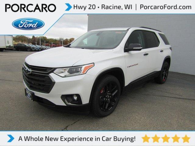 used 2021 Chevrolet Traverse car, priced at $35,986