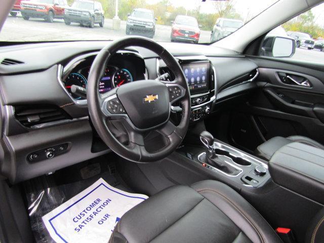 used 2021 Chevrolet Traverse car, priced at $35,986