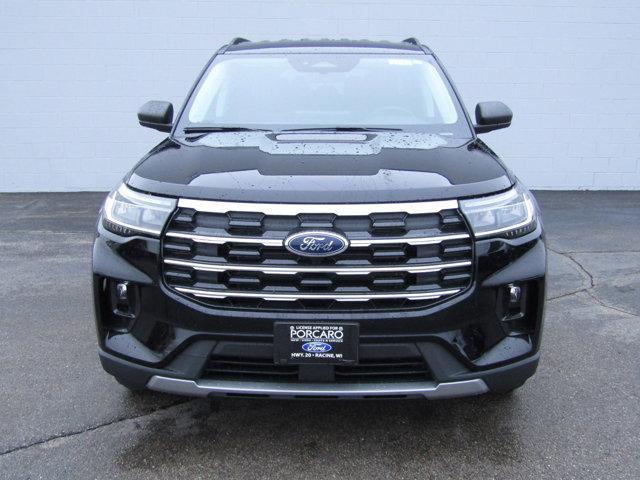 new 2025 Ford Explorer car, priced at $46,813