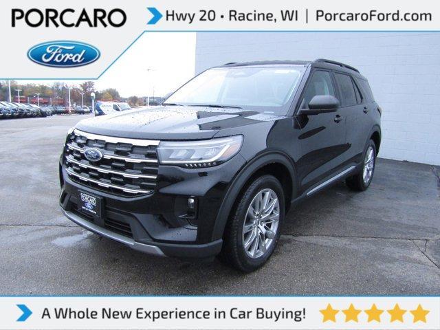 new 2025 Ford Explorer car, priced at $46,813