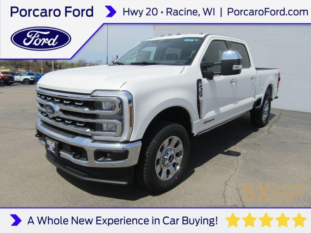 new 2025 Ford F-350 car, priced at $88,388