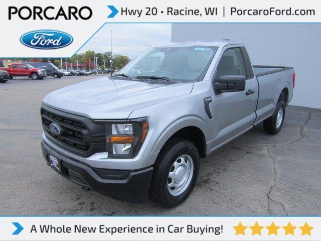new 2023 Ford F-150 car, priced at $42,854