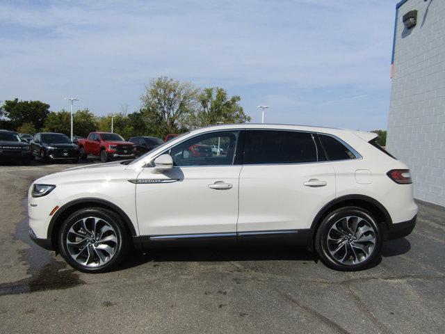 used 2021 Lincoln Nautilus car, priced at $35,672